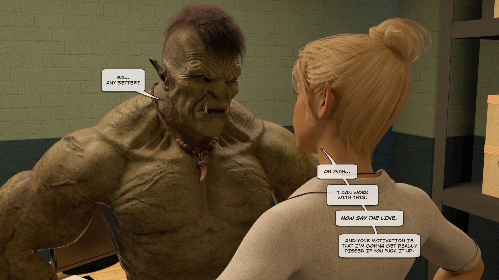 Fantasyland Kendra [Gonzo Studios] 1 . Fantasyland Kendra - Chapter 1 [Gonzo Studios] – page 131
