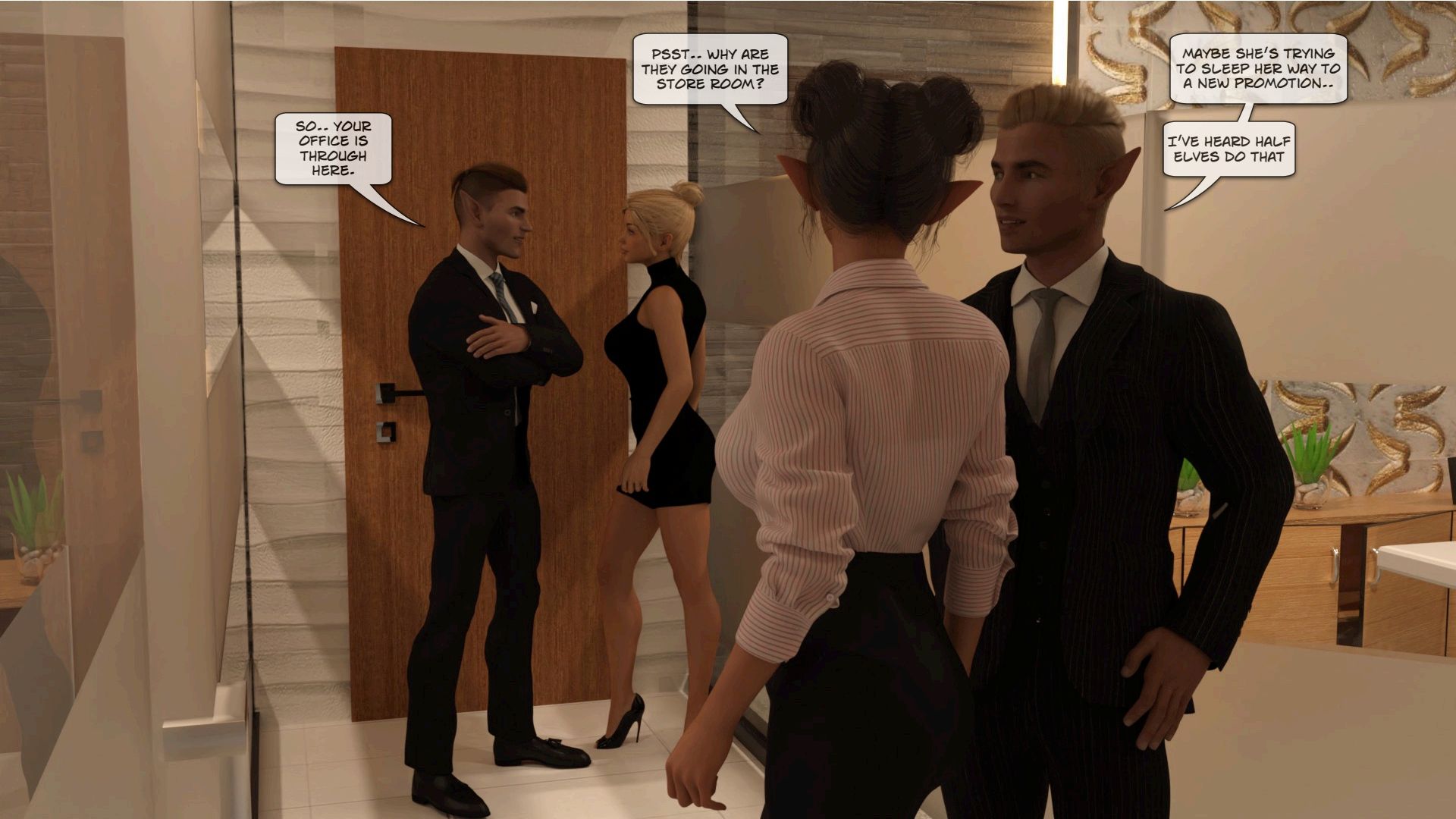 Fantasyland Kendra [Gonzo Studios] 1 . Fantasyland Kendra - Chapter 1 [Gonzo Studios] – page 15