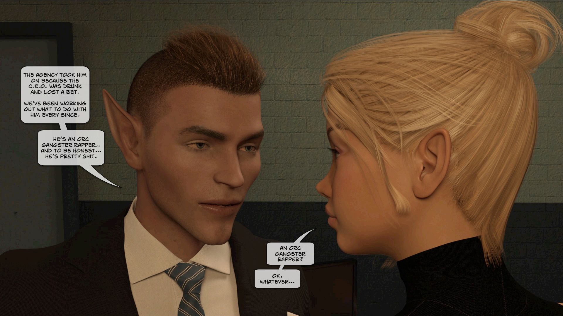 Fantasyland Kendra [Gonzo Studios] 1 . Fantasyland Kendra - Chapter 1 [Gonzo Studios] – page 17