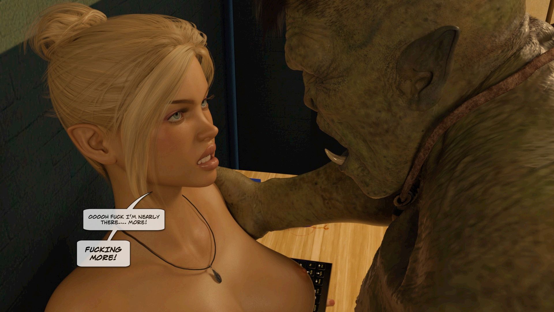 Fantasyland Kendra [Gonzo Studios] 1 . Fantasyland Kendra - Chapter 1 [Gonzo Studios] – page 160