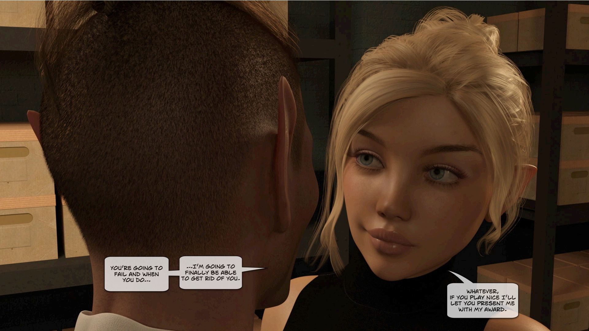 Fantasyland Kendra [Gonzo Studios] 1 . Fantasyland Kendra - Chapter 1 [Gonzo Studios] – page 19