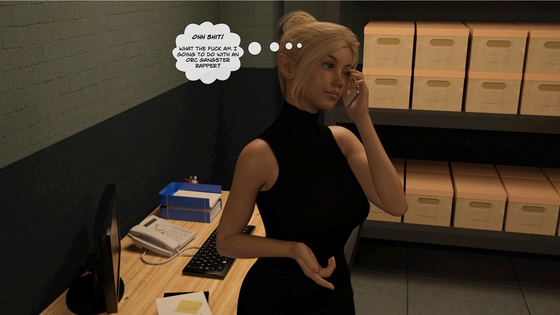 Fantasyland Kendra [Gonzo Studios] 1 . Fantasyland Kendra - Chapter 1 [Gonzo Studios] – page 20