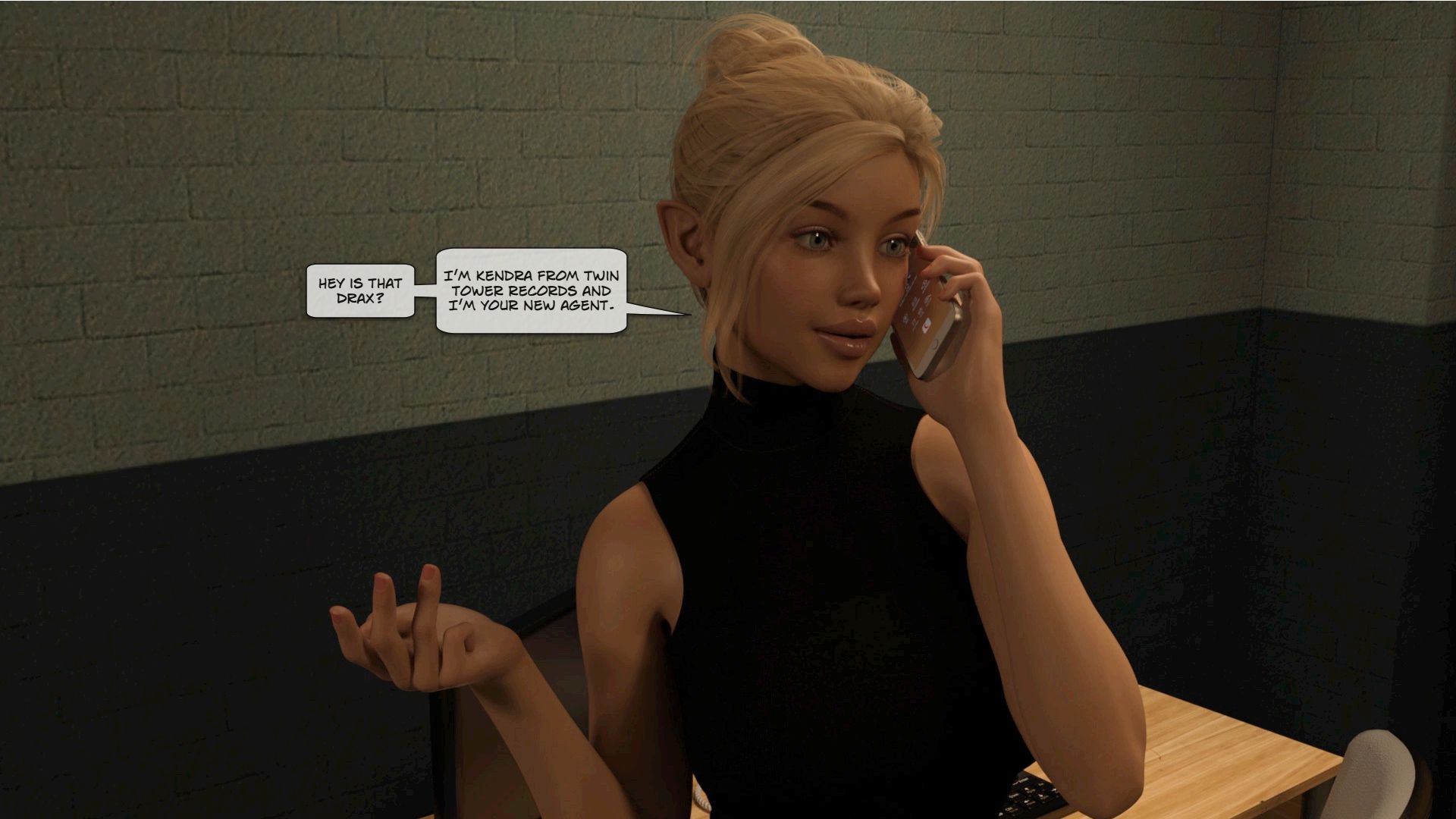 Fantasyland Kendra [Gonzo Studios] 1 . Fantasyland Kendra - Chapter 1 [Gonzo Studios] – page 21