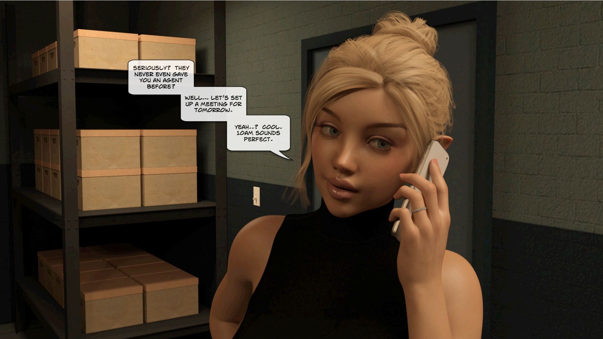 Fantasyland Kendra [Gonzo Studios] 1 . Fantasyland Kendra - Chapter 1 [Gonzo Studios] – page 22