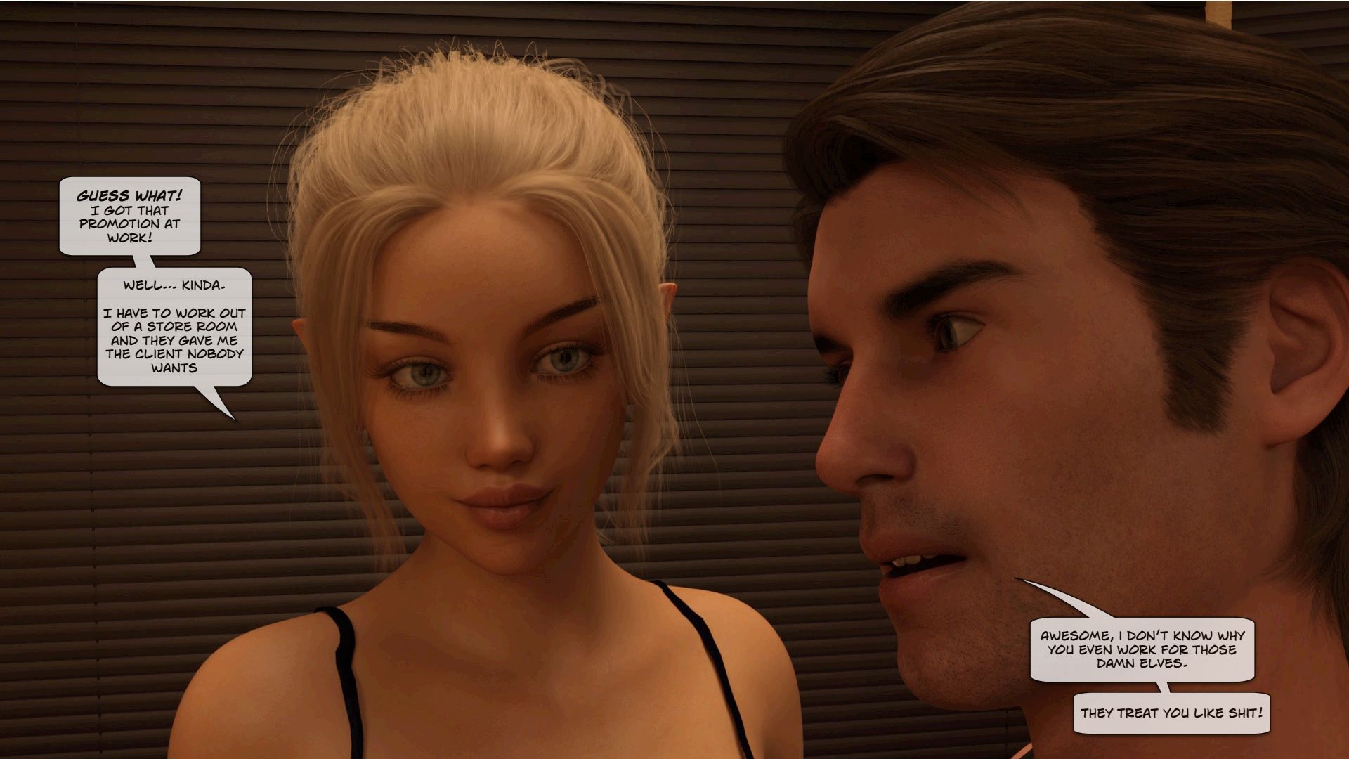 Fantasyland Kendra [Gonzo Studios] 1 . Fantasyland Kendra - Chapter 1 [Gonzo Studios] – page 24
