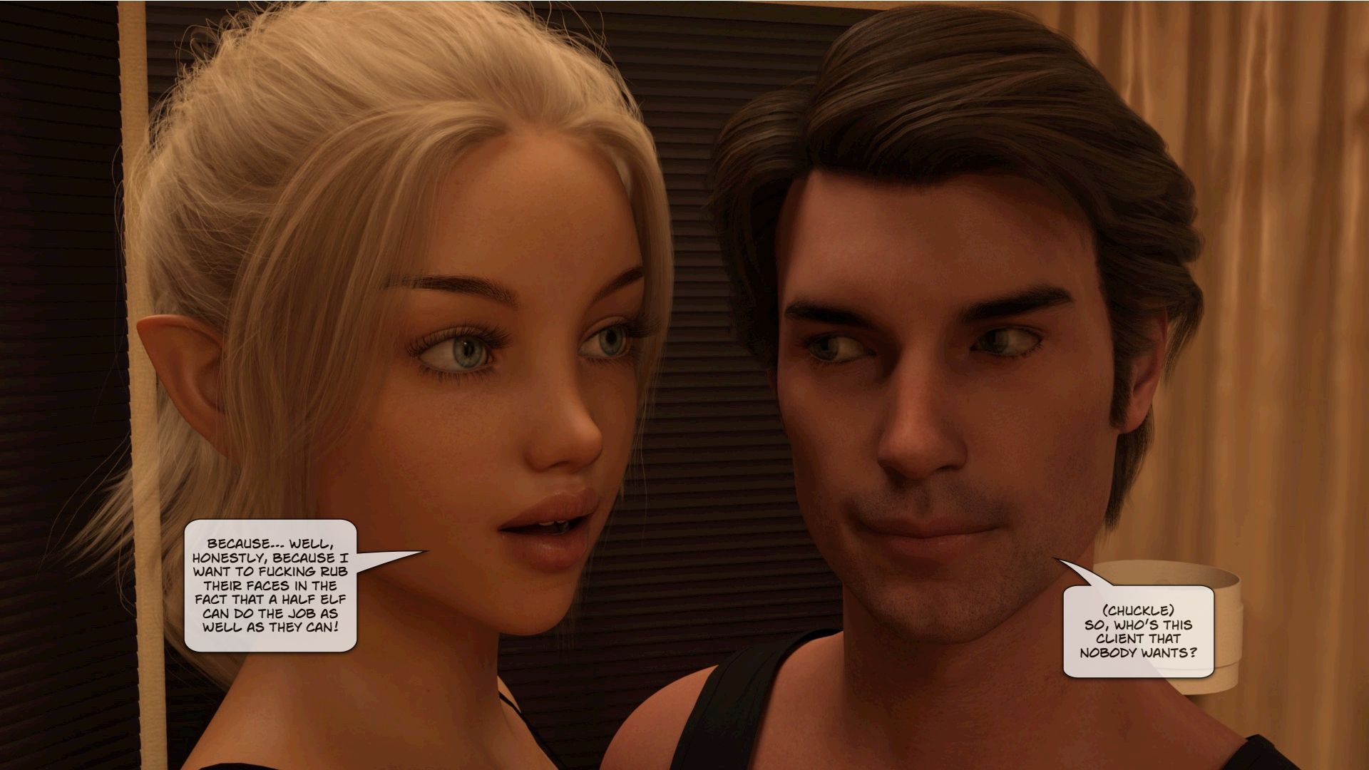 Fantasyland Kendra [Gonzo Studios] 1 . Fantasyland Kendra - Chapter 1 [Gonzo Studios] – page 25