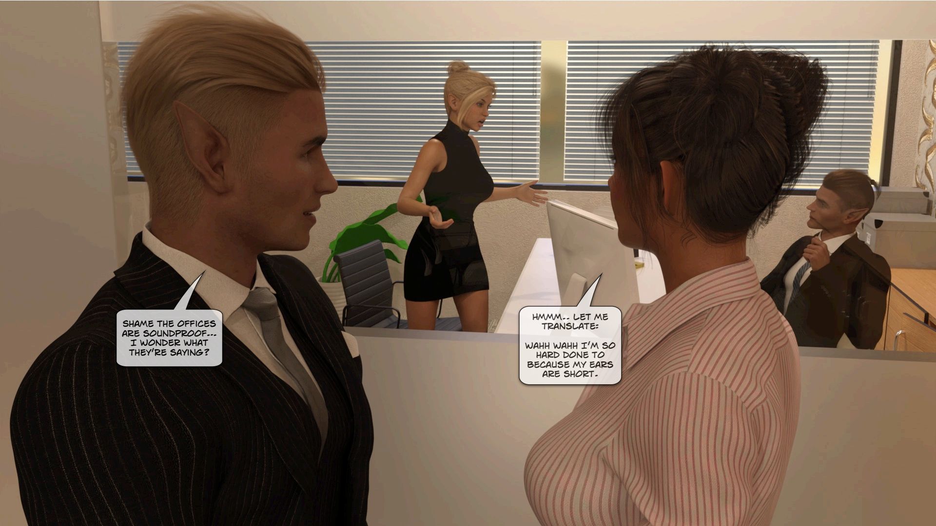 Fantasyland Kendra [Gonzo Studios] 1 . Fantasyland Kendra - Chapter 1 [Gonzo Studios] – page 5