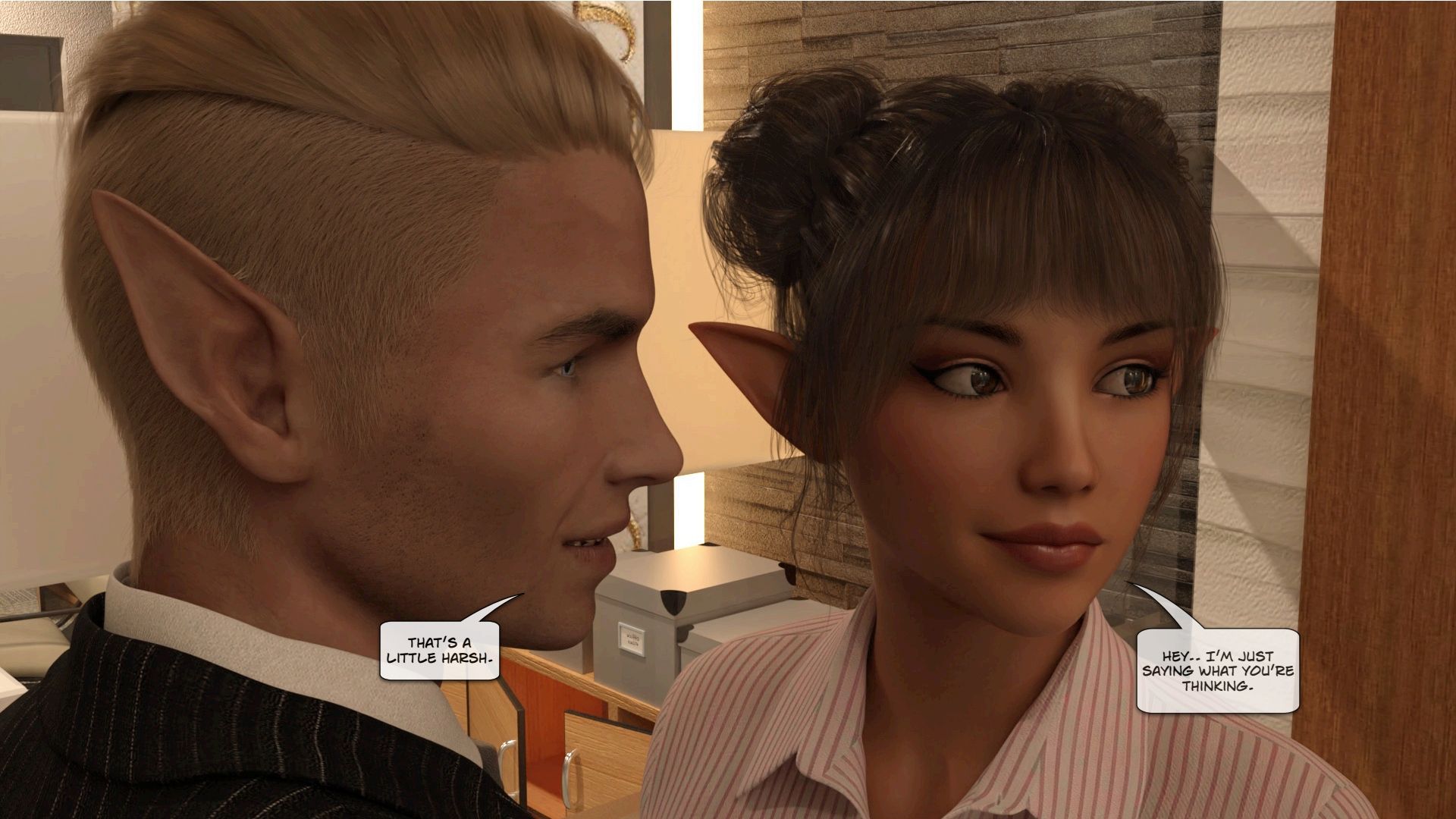 Fantasyland Kendra [Gonzo Studios] 1 . Fantasyland Kendra - Chapter 1 [Gonzo Studios] – page 6