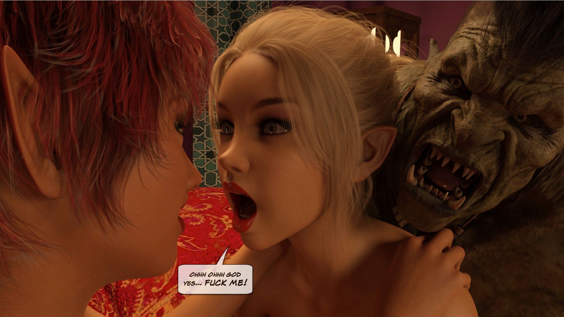 Fantasyland Kendra [Gonzo Studios] 1 . Fantasyland Kendra - Chapter 1 [Gonzo Studios] – page 61