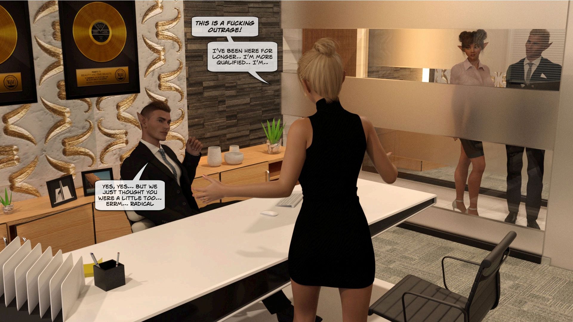 Fantasyland Kendra [Gonzo Studios] 1 . Fantasyland Kendra - Chapter 1 [Gonzo Studios] – page 7