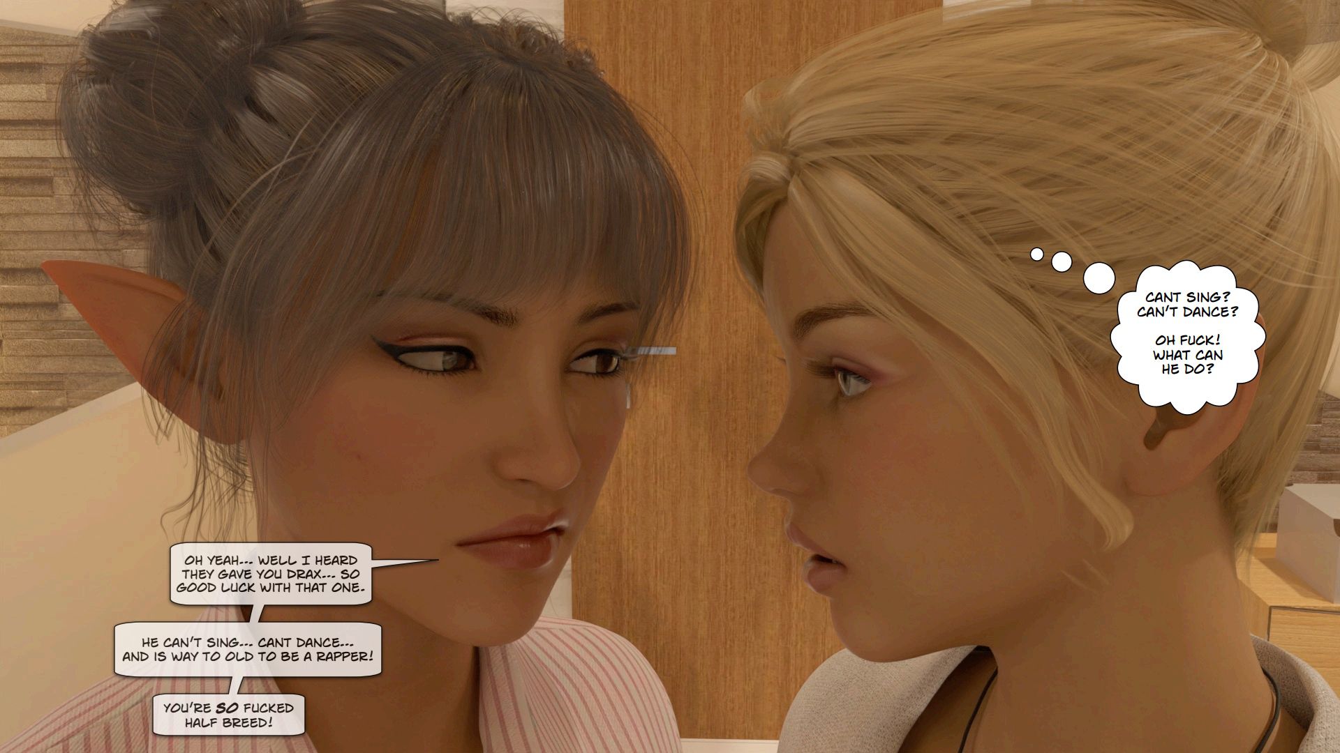 Fantasyland Kendra [Gonzo Studios] 1 . Fantasyland Kendra - Chapter 1 [Gonzo Studios] – page 76