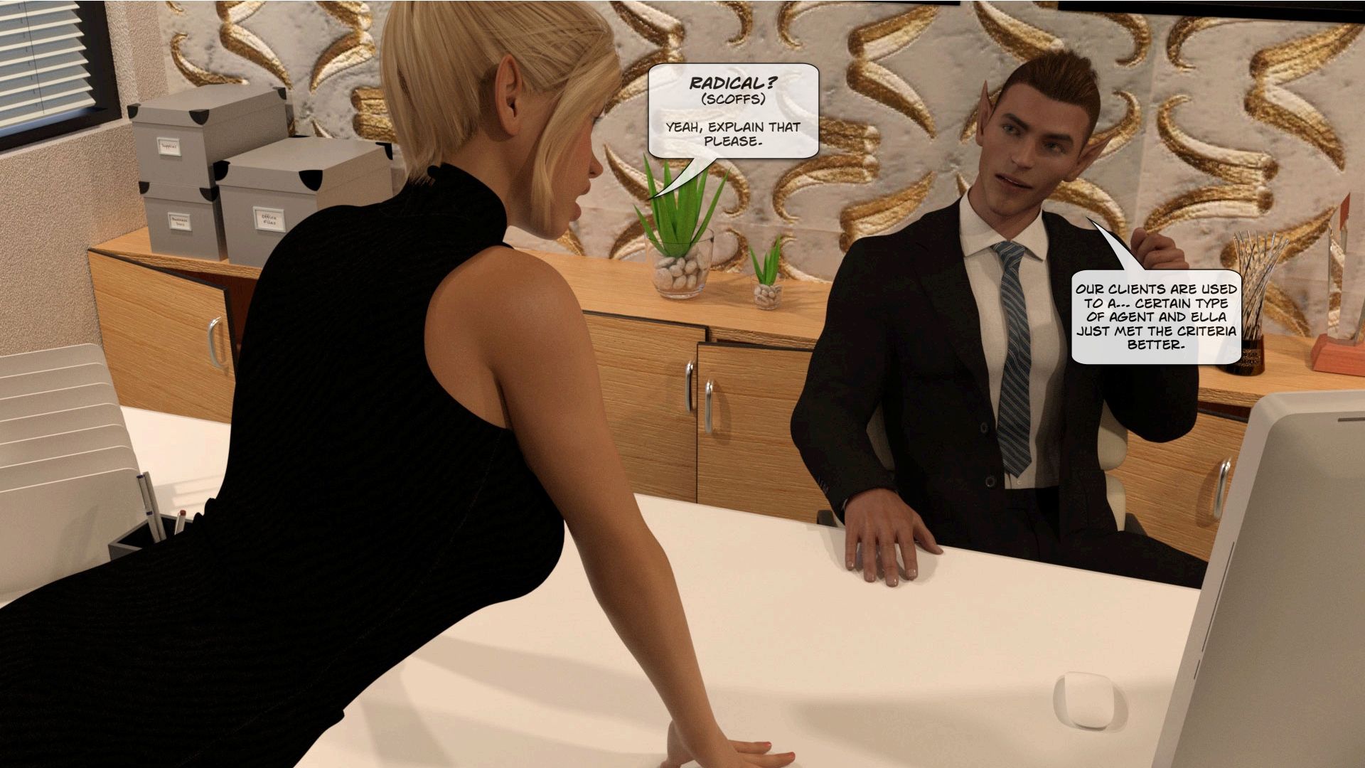 Fantasyland Kendra [Gonzo Studios] 1 . Fantasyland Kendra - Chapter 1 [Gonzo Studios] – page 8