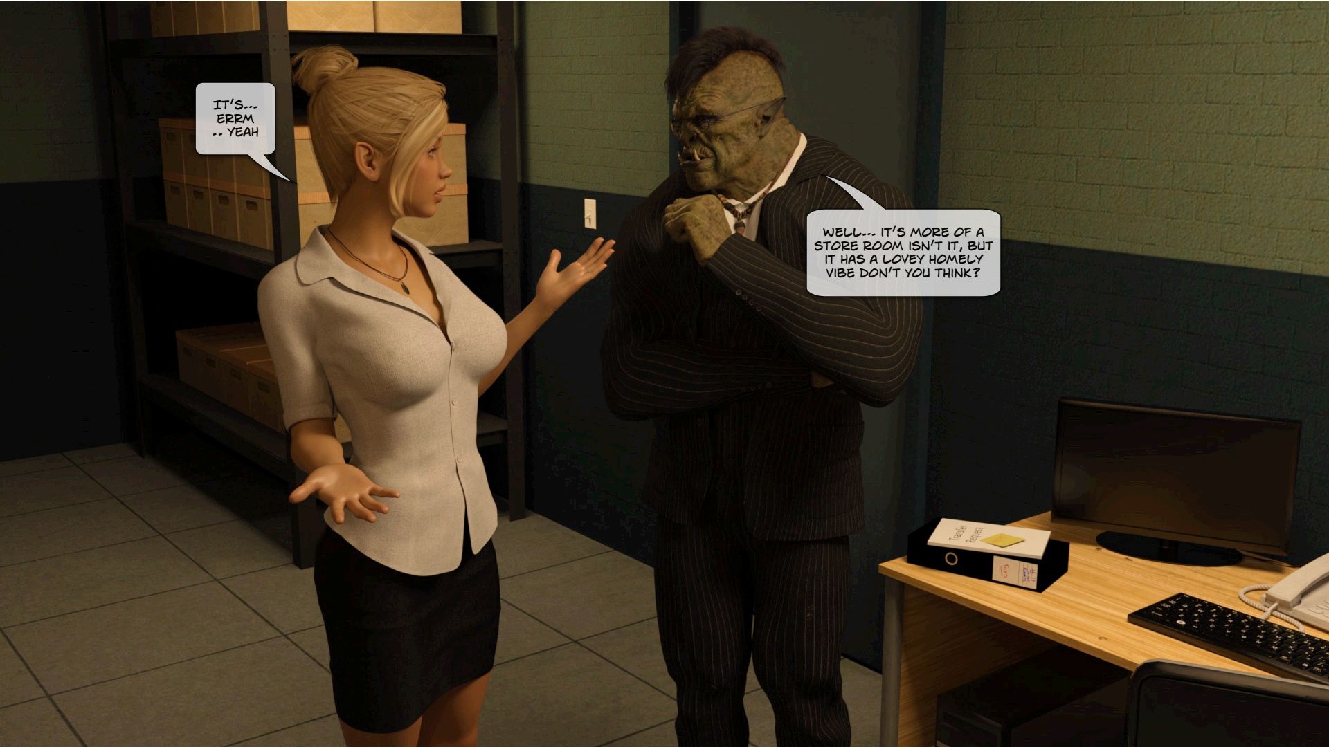 Fantasyland Kendra [Gonzo Studios] 1 . Fantasyland Kendra - Chapter 1 [Gonzo Studios] – page 80