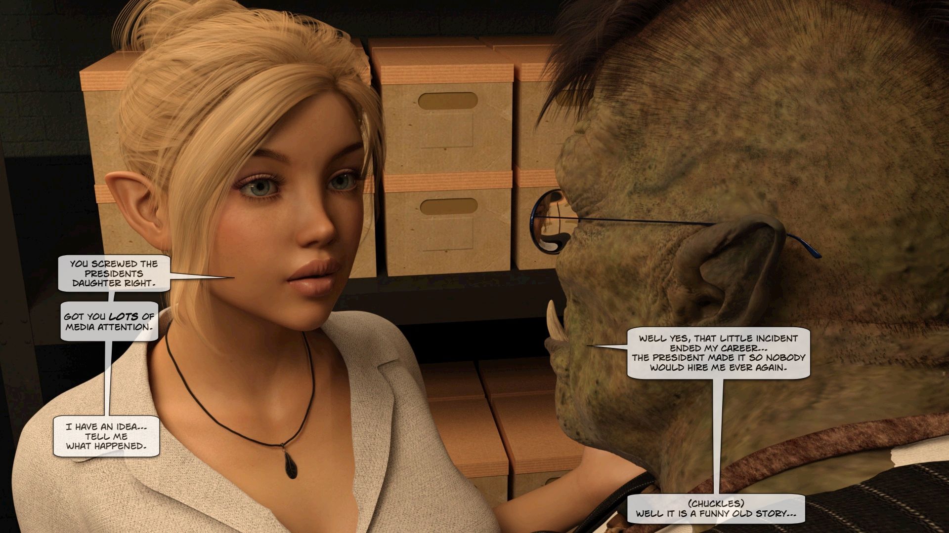 Fantasyland Kendra [Gonzo Studios] 1 . Fantasyland Kendra - Chapter 1 [Gonzo Studios] – page 83