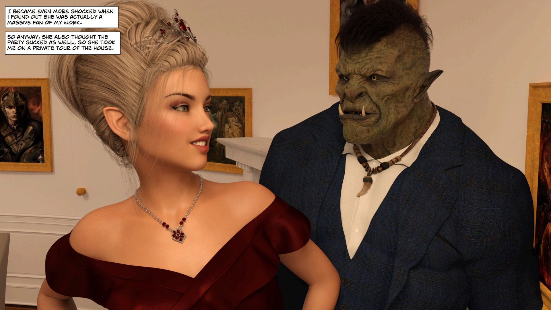 Fantasyland Kendra [Gonzo Studios] 1 . Fantasyland Kendra - Chapter 1 [Gonzo Studios] – page 86
