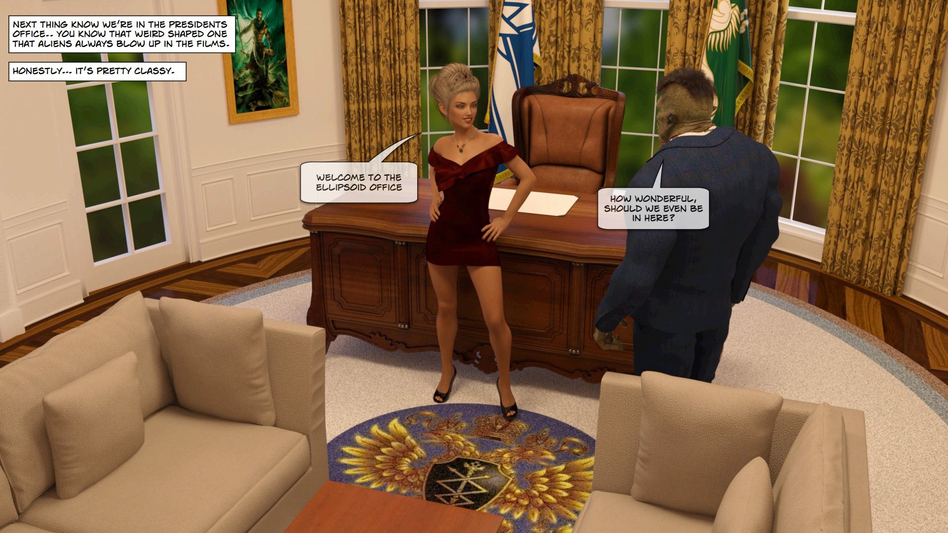 Fantasyland Kendra [Gonzo Studios] 1 . Fantasyland Kendra - Chapter 1 [Gonzo Studios] – page 87