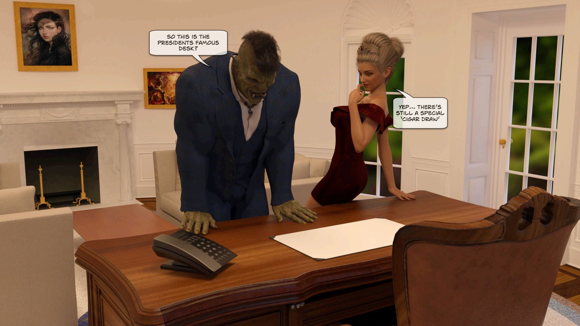 Fantasyland Kendra [Gonzo Studios] 1 . Fantasyland Kendra - Chapter 1 [Gonzo Studios] – page 90