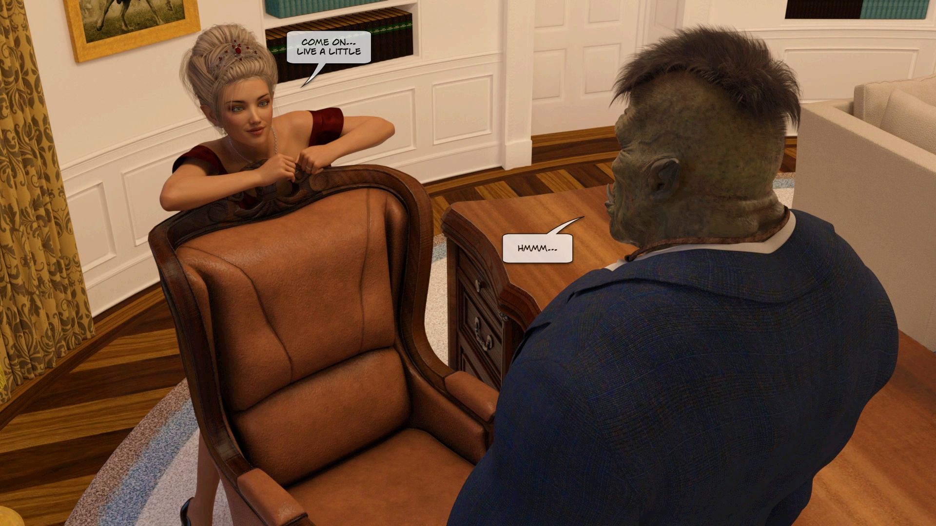 Fantasyland Kendra [Gonzo Studios] 1 . Fantasyland Kendra - Chapter 1 [Gonzo Studios] – page 92