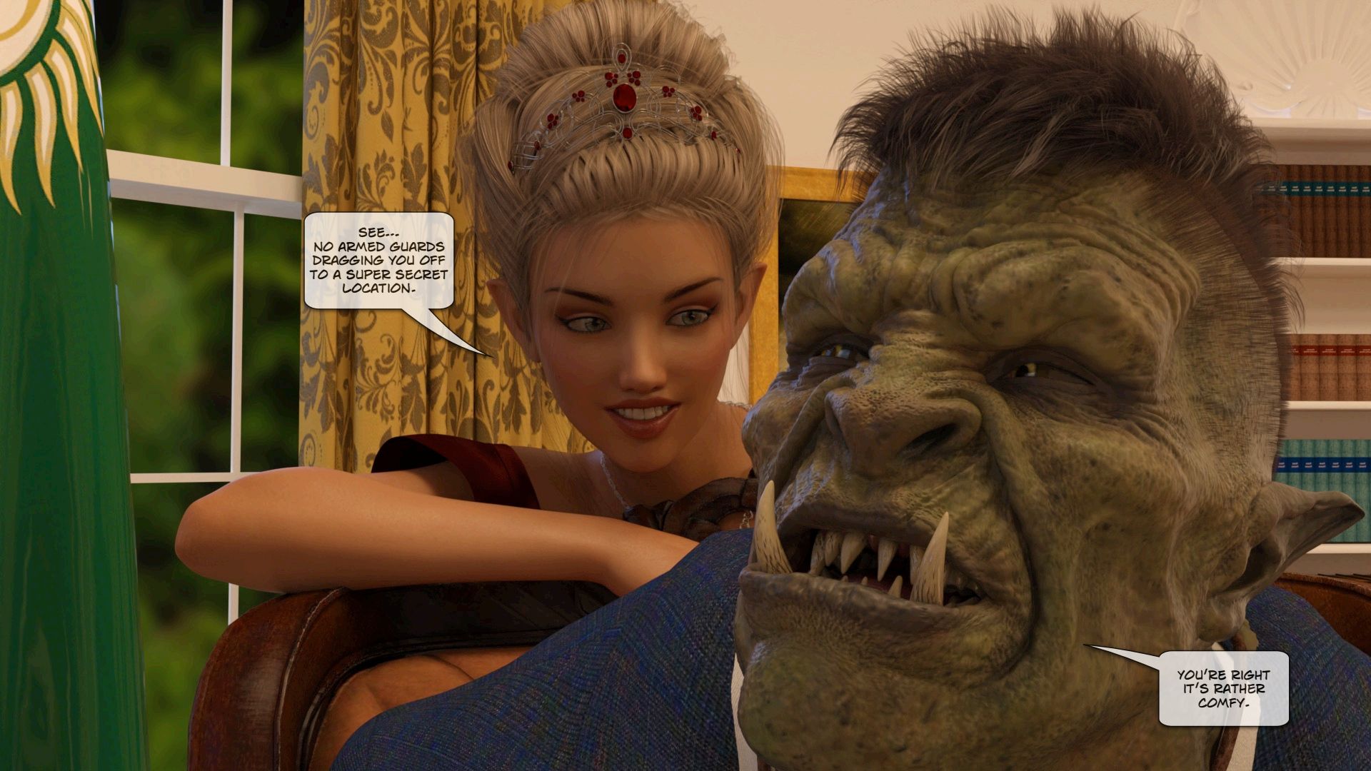 Fantasyland Kendra [Gonzo Studios] 1 . Fantasyland Kendra - Chapter 1 [Gonzo Studios] – page 93