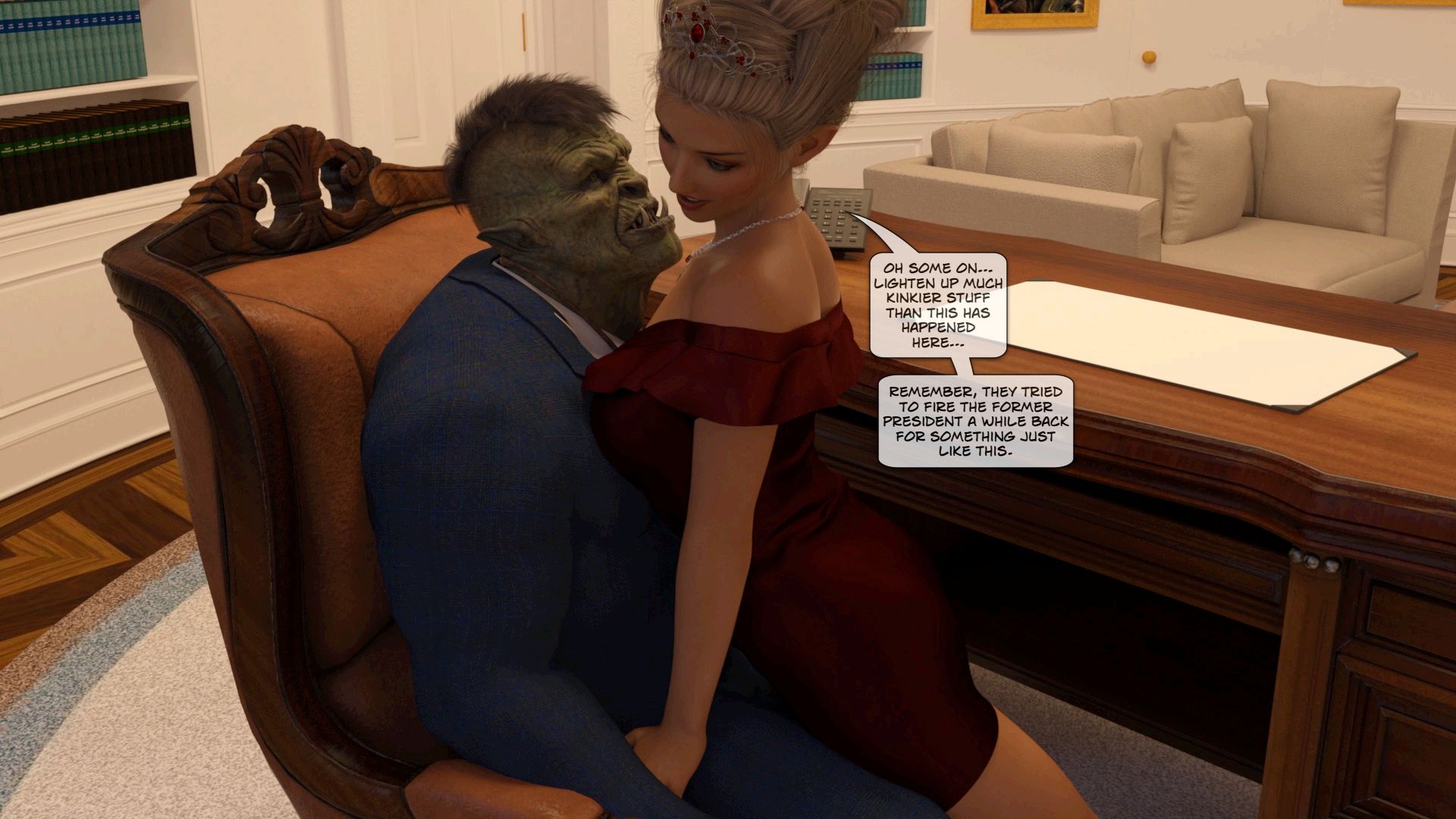 Fantasyland Kendra [Gonzo Studios] 1 . Fantasyland Kendra - Chapter 1 [Gonzo Studios] – page 96
