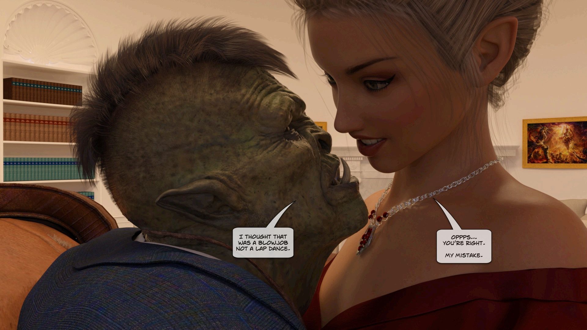 Fantasyland Kendra [Gonzo Studios] 1 . Fantasyland Kendra - Chapter 1 [Gonzo Studios] – page 97