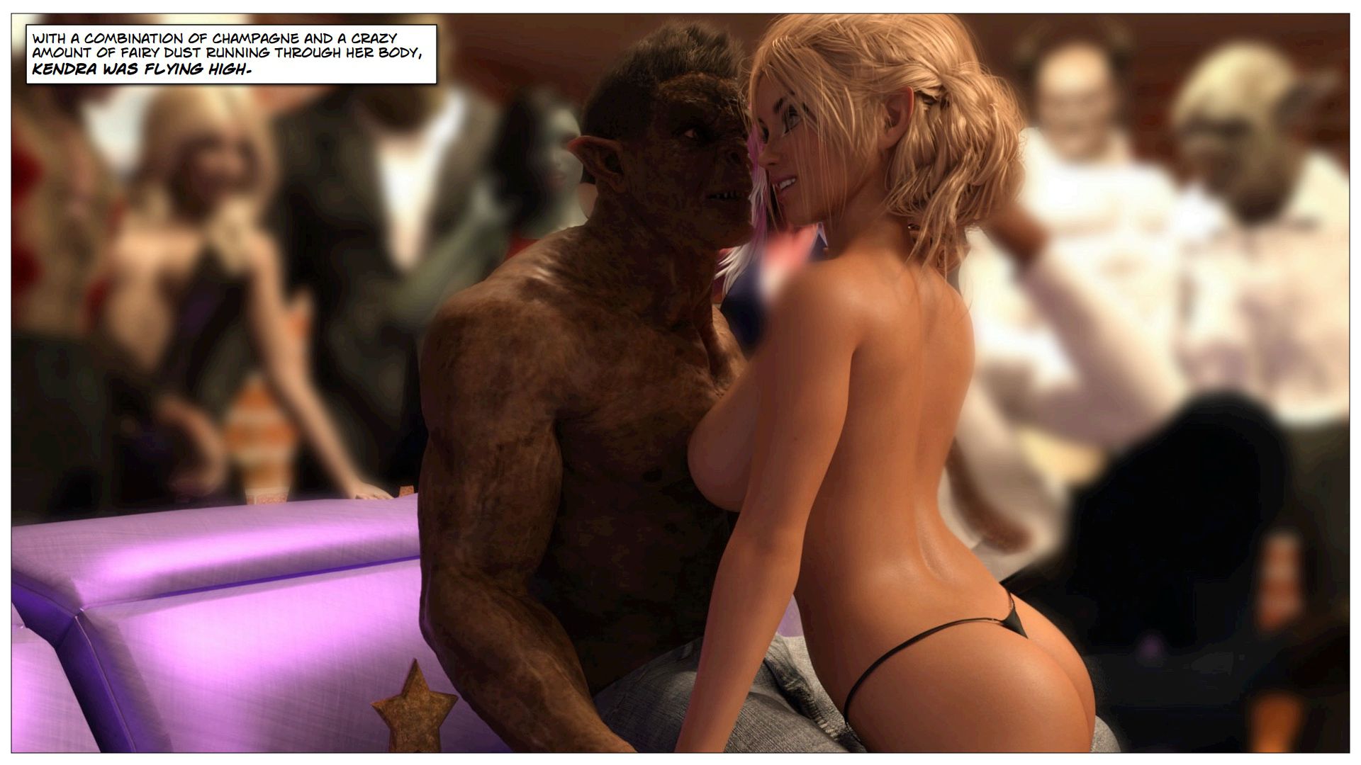 Fantasyland Kendra [Gonzo Studios] 5 . Fantasyland Kendra - Chapter 5 [Gonzo Studios] – page 100