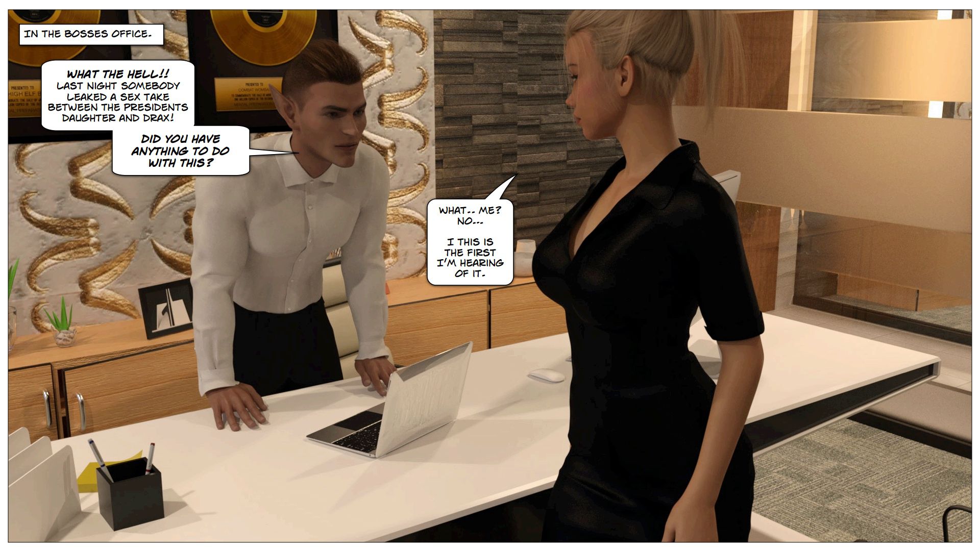 Fantasyland Kendra [Gonzo Studios] 5 . Fantasyland Kendra - Chapter 5 [Gonzo Studios] – page 12