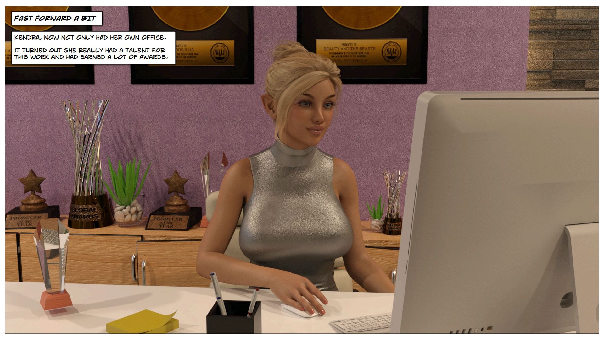 Fantasyland Kendra [Gonzo Studios] 5 . Fantasyland Kendra - Chapter 5 [Gonzo Studios] – page 129