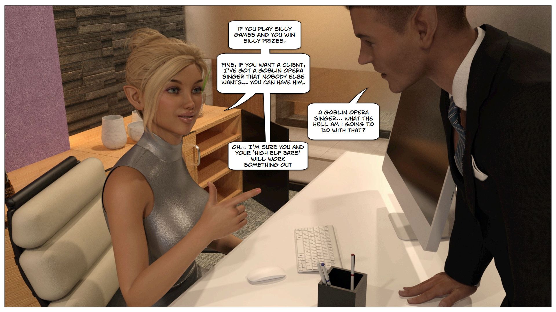 Fantasyland Kendra [Gonzo Studios] 5 . Fantasyland Kendra - Chapter 5 [Gonzo Studios] – page 131
