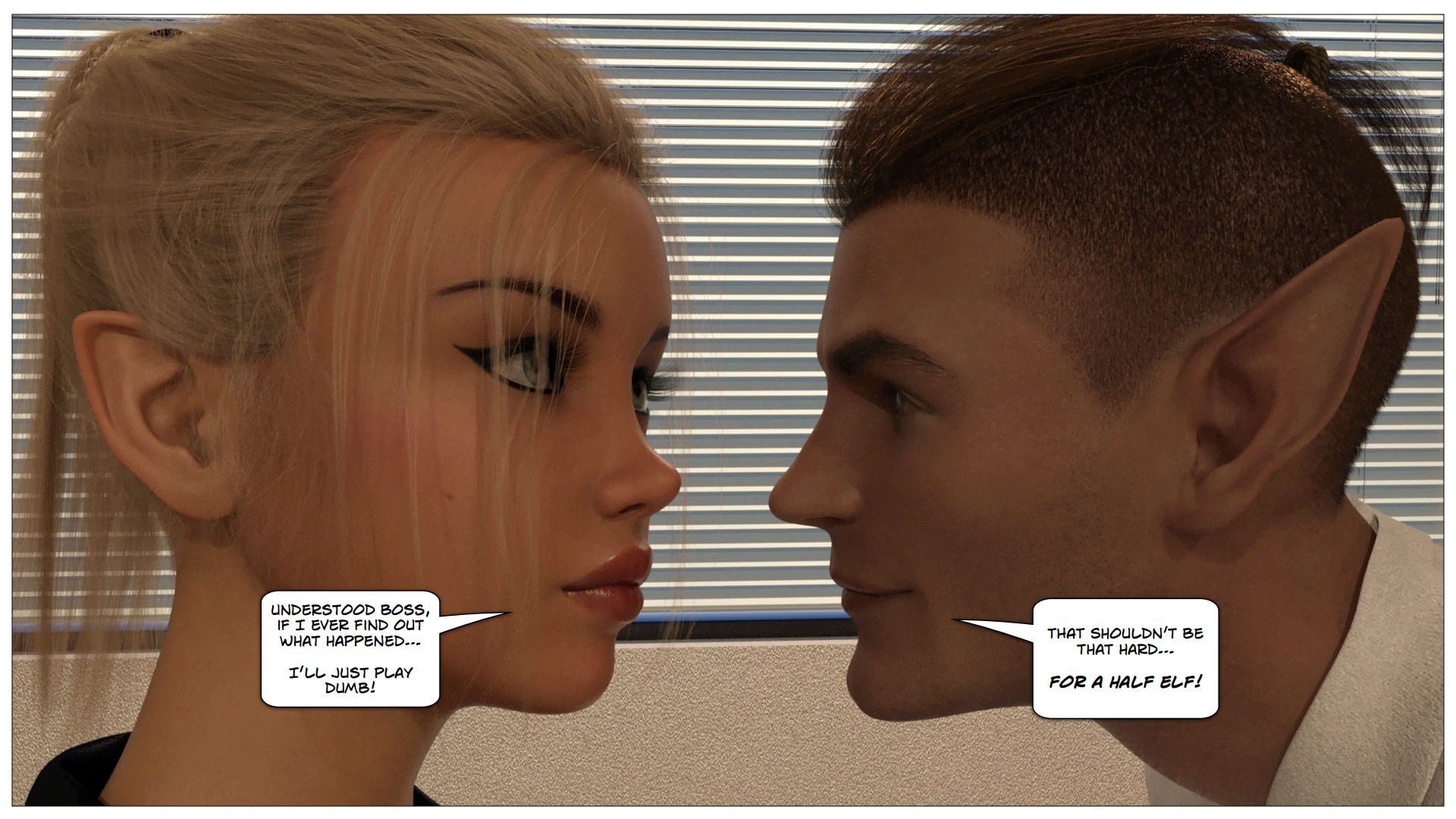 Fantasyland Kendra [Gonzo Studios] 5 . Fantasyland Kendra - Chapter 5 [Gonzo Studios] – page 14