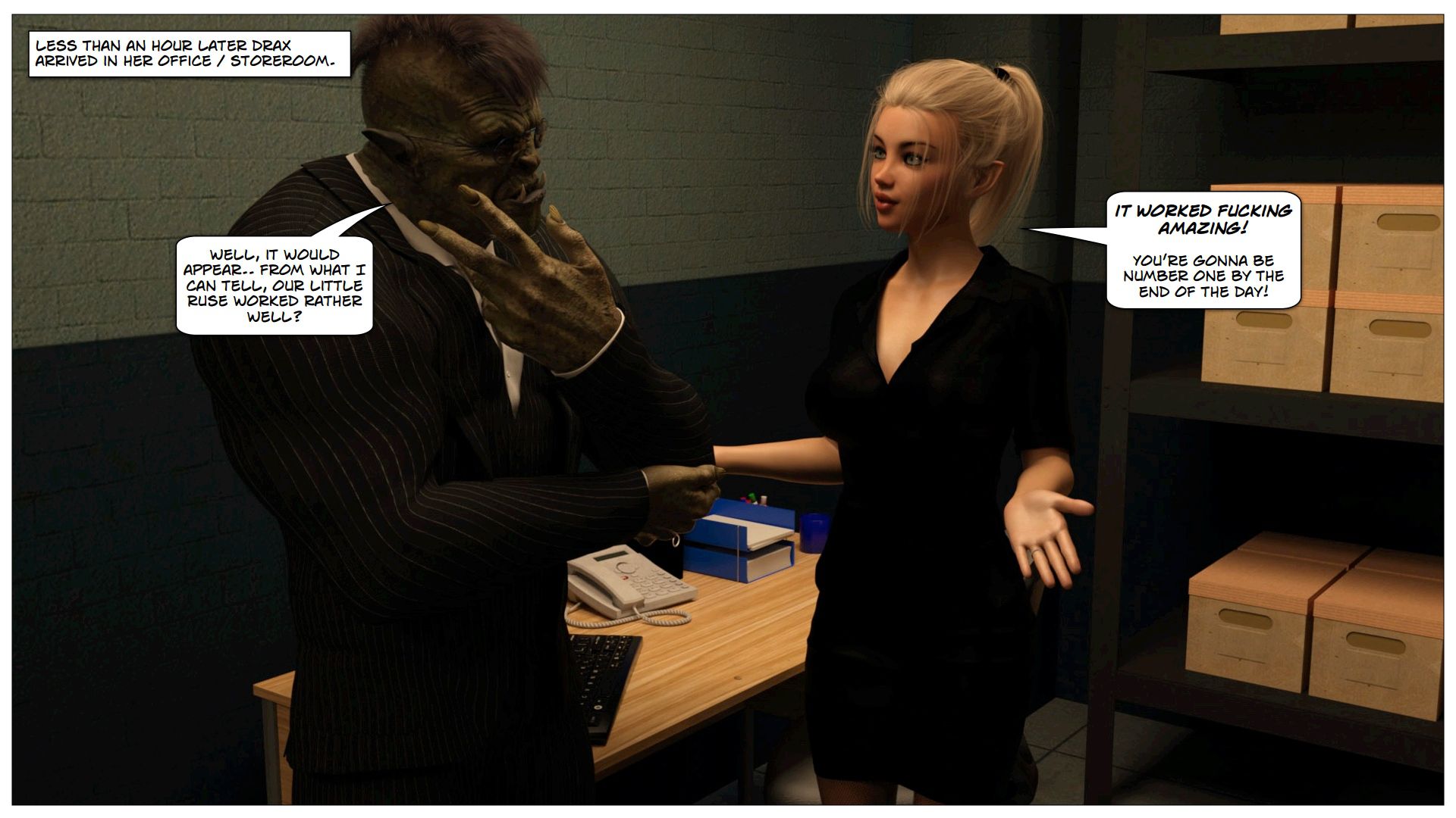 Fantasyland Kendra [Gonzo Studios] 5 . Fantasyland Kendra - Chapter 5 [Gonzo Studios] – page 18