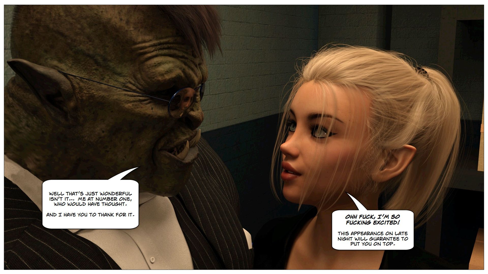 Fantasyland Kendra [Gonzo Studios] 5 . Fantasyland Kendra - Chapter 5 [Gonzo Studios] – page 19