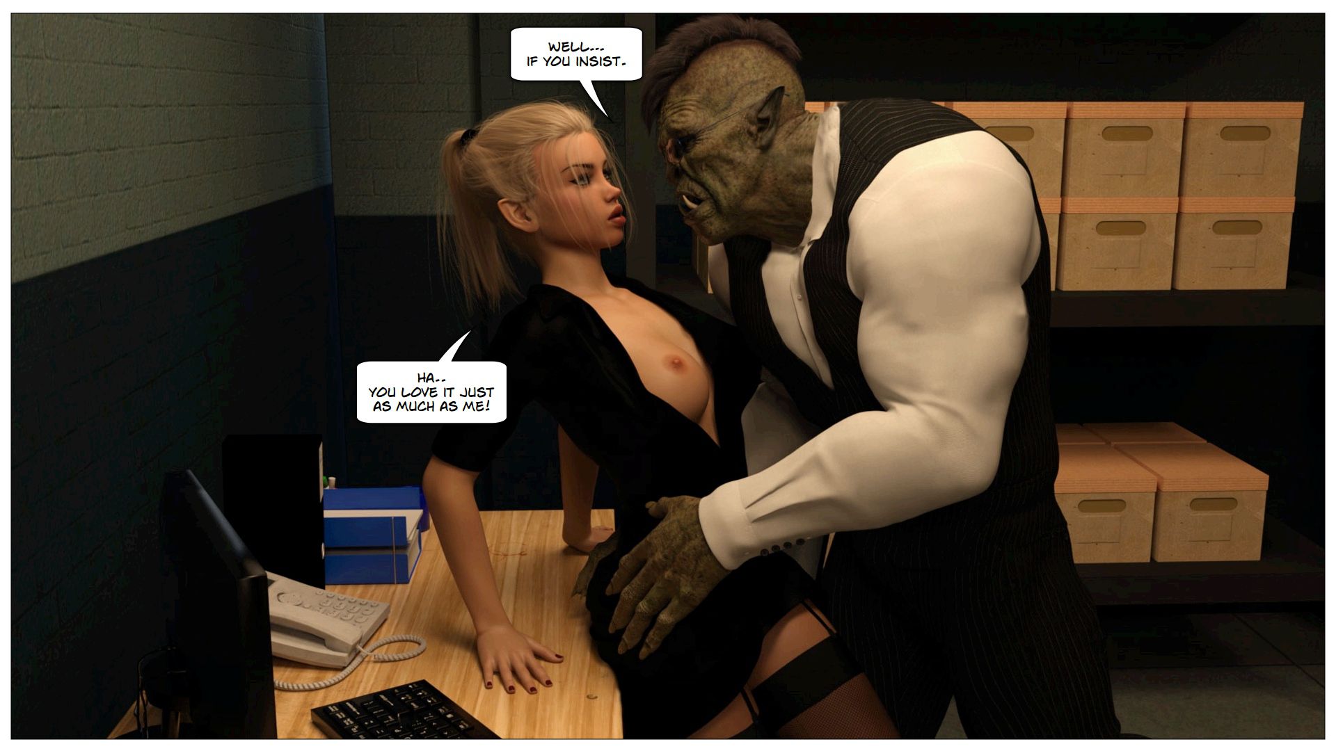 Fantasyland Kendra [Gonzo Studios] 5 . Fantasyland Kendra - Chapter 5 [Gonzo Studios] – page 21