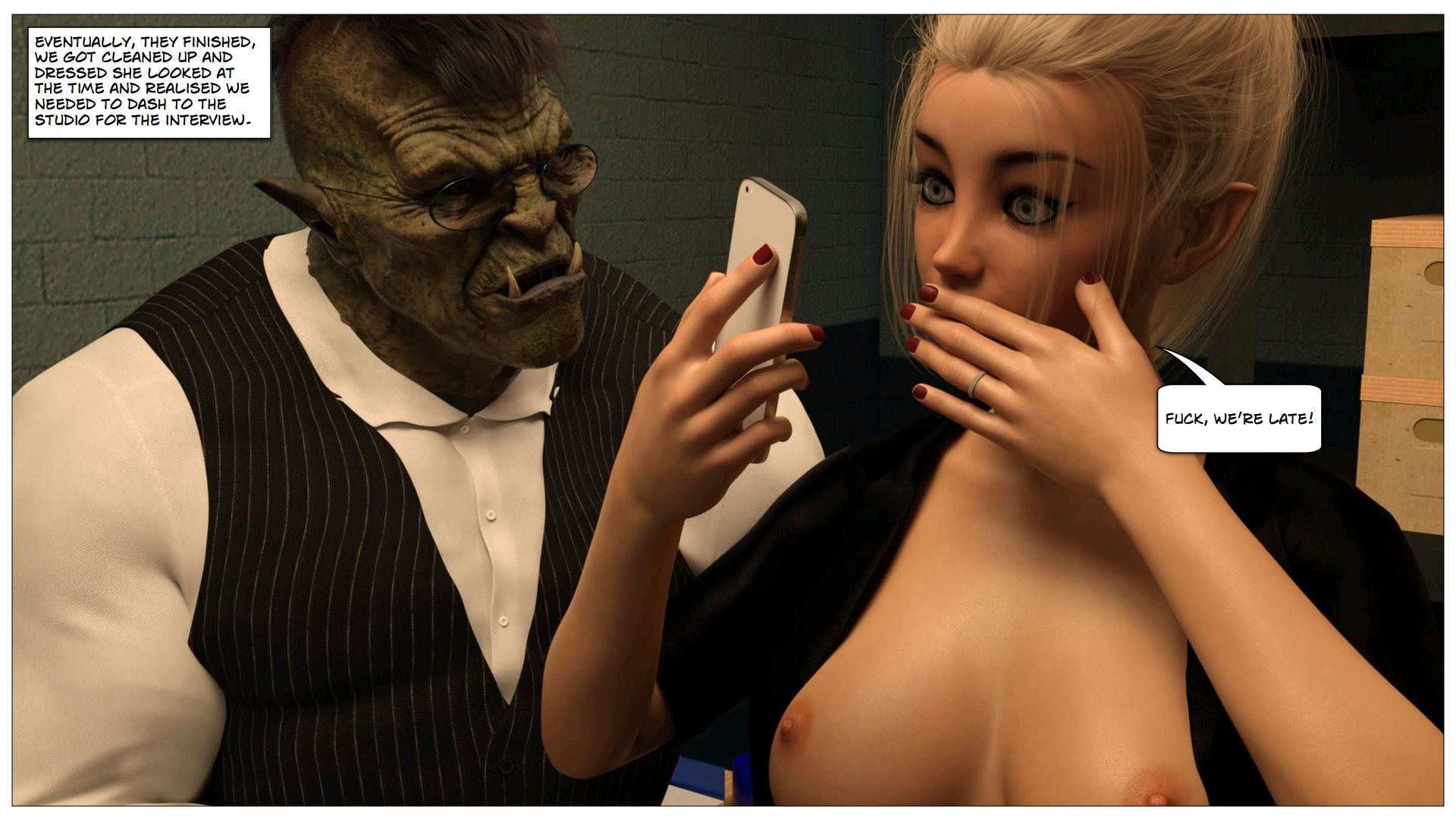 Fantasyland Kendra [Gonzo Studios] 5 . Fantasyland Kendra - Chapter 5 [Gonzo Studios] – page 43