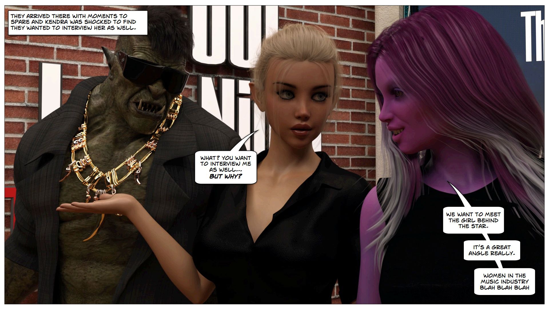 Fantasyland Kendra [Gonzo Studios] 5 . Fantasyland Kendra - Chapter 5 [Gonzo Studios] – page 44