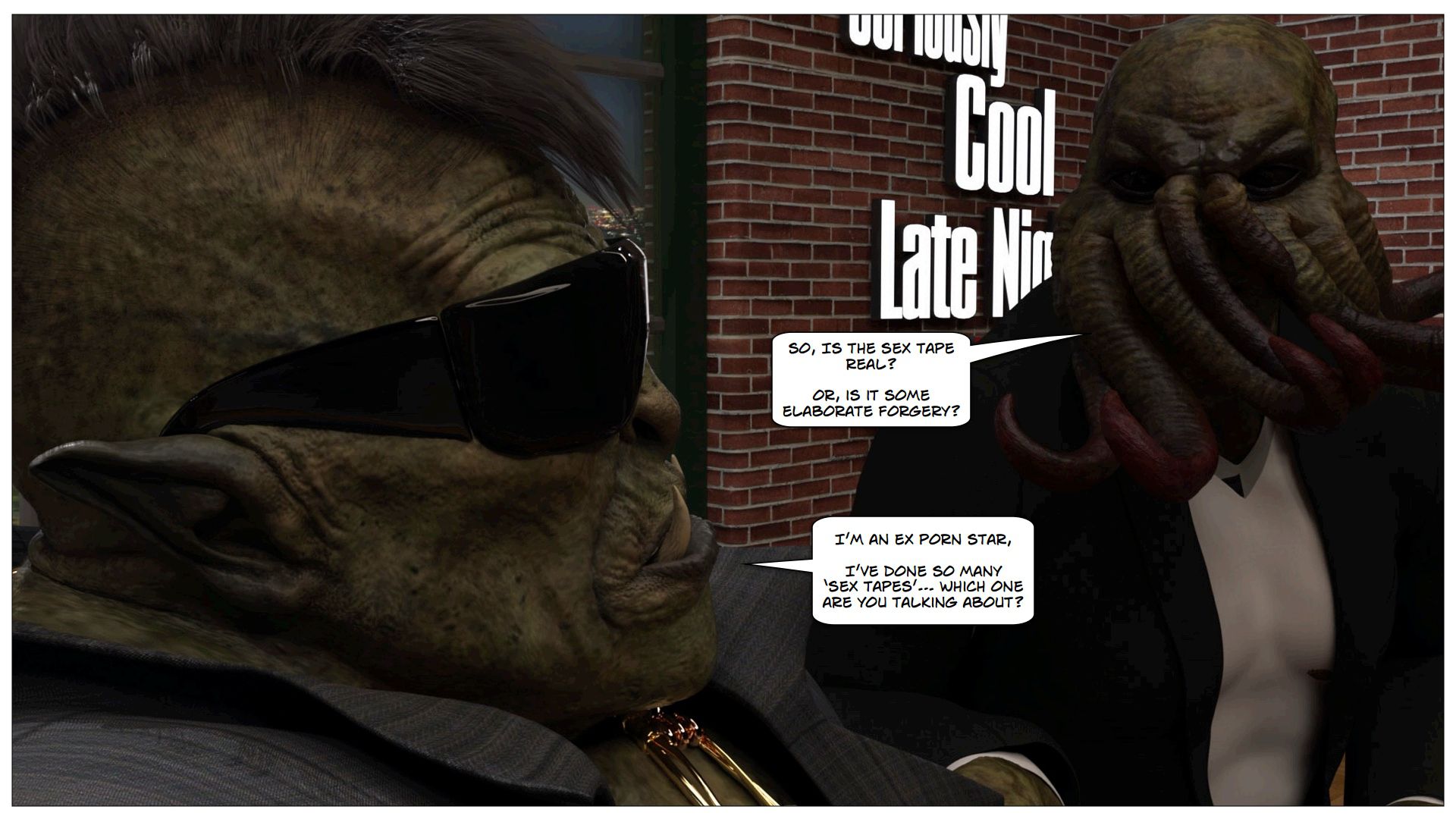 Fantasyland Kendra [Gonzo Studios] 5 . Fantasyland Kendra - Chapter 5 [Gonzo Studios] – page 48
