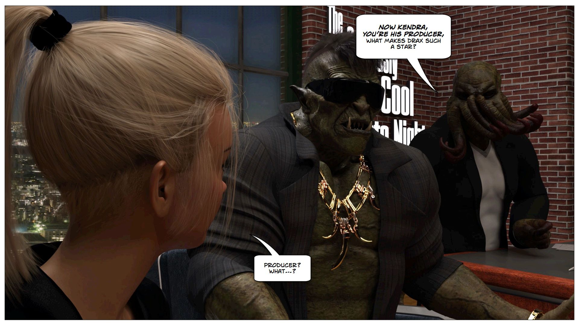 Fantasyland Kendra [Gonzo Studios] 5 . Fantasyland Kendra - Chapter 5 [Gonzo Studios] – page 51