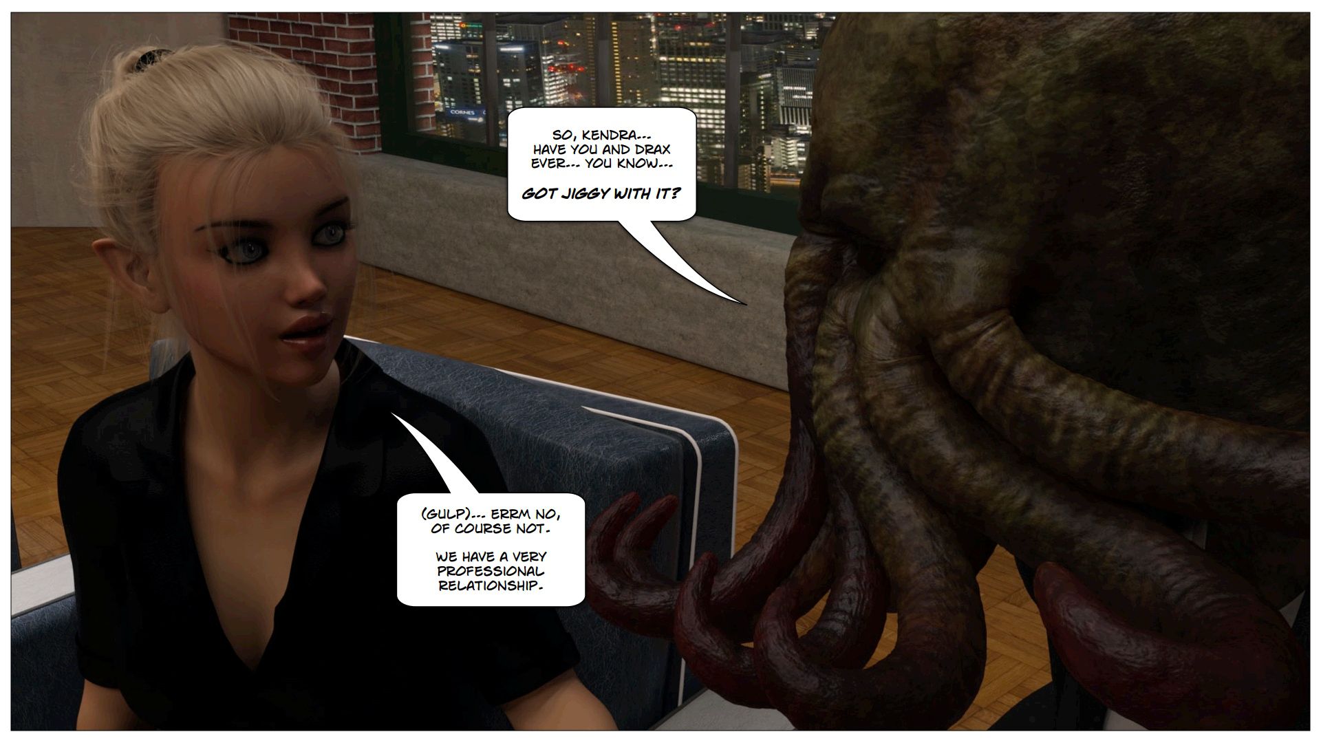 Fantasyland Kendra [Gonzo Studios] 5 . Fantasyland Kendra - Chapter 5 [Gonzo Studios] – page 53