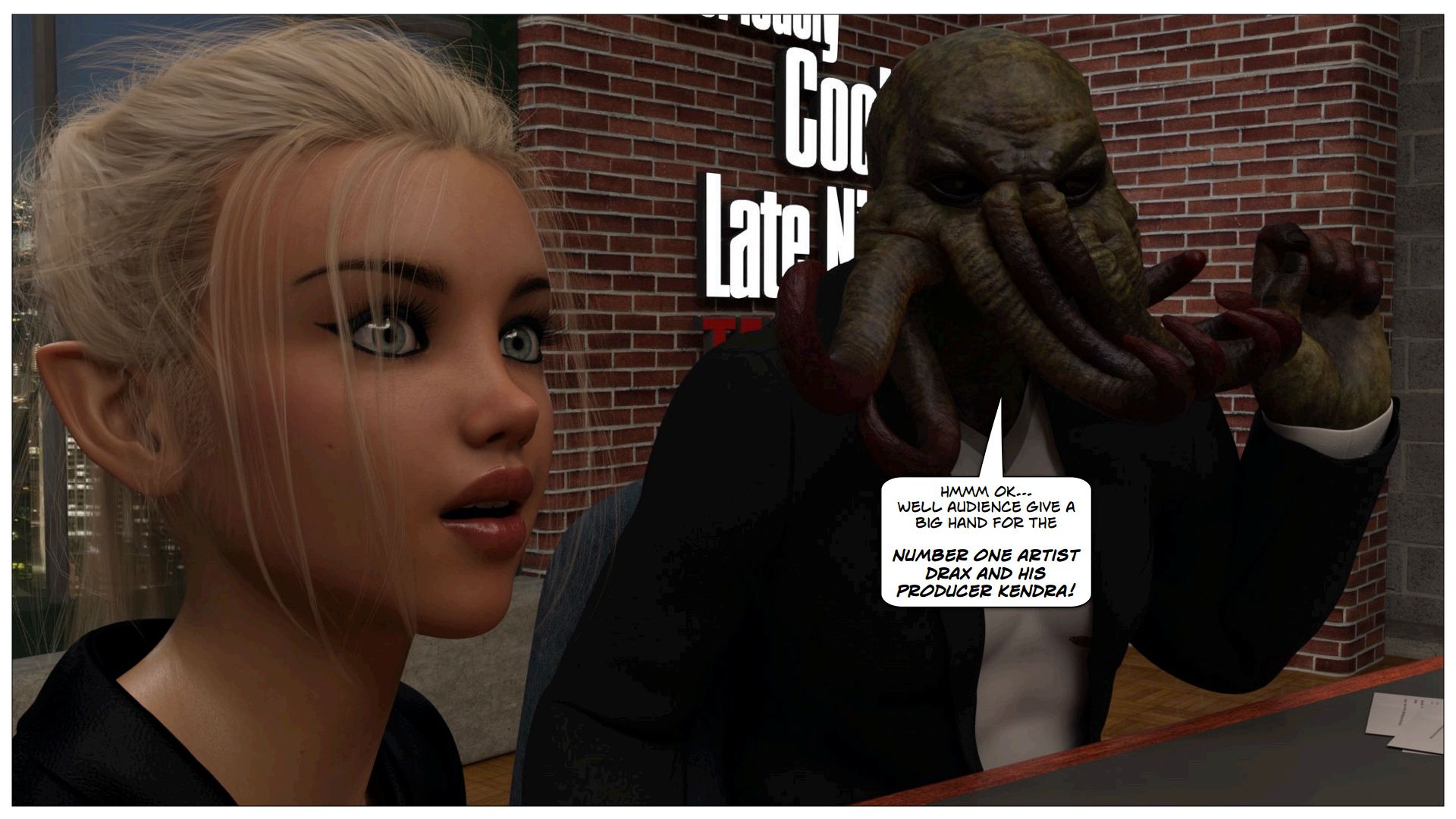 Fantasyland Kendra [Gonzo Studios] 5 . Fantasyland Kendra - Chapter 5 [Gonzo Studios] – page 54
