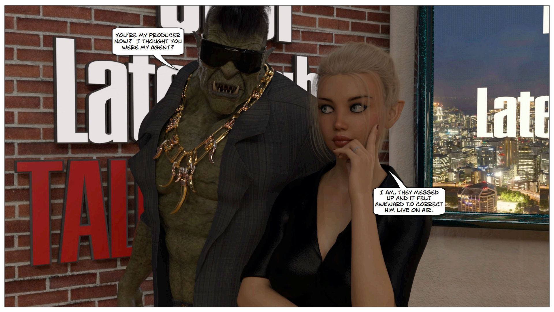 Fantasyland Kendra [Gonzo Studios] 5 . Fantasyland Kendra - Chapter 5 [Gonzo Studios] – page 55