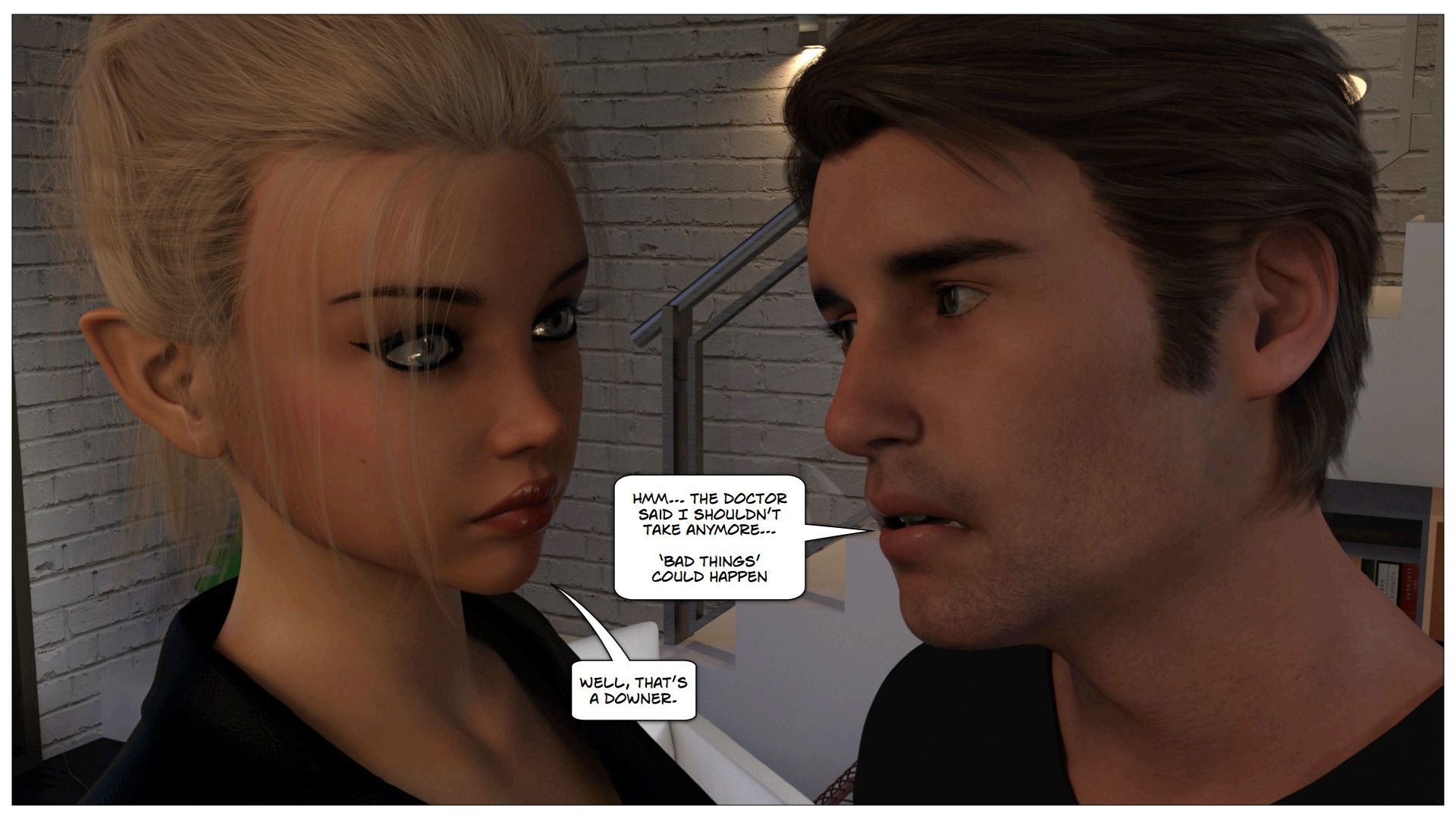 Fantasyland Kendra [Gonzo Studios] 5 . Fantasyland Kendra - Chapter 5 [Gonzo Studios] – page 57