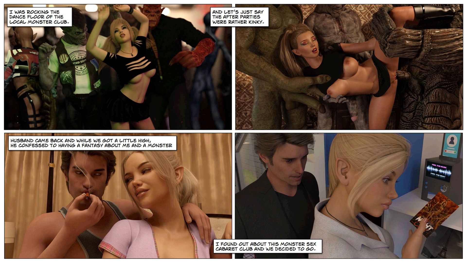 Fantasyland Kendra [Gonzo Studios] 5 . Fantasyland Kendra - Chapter 5 [Gonzo Studios] – page 7