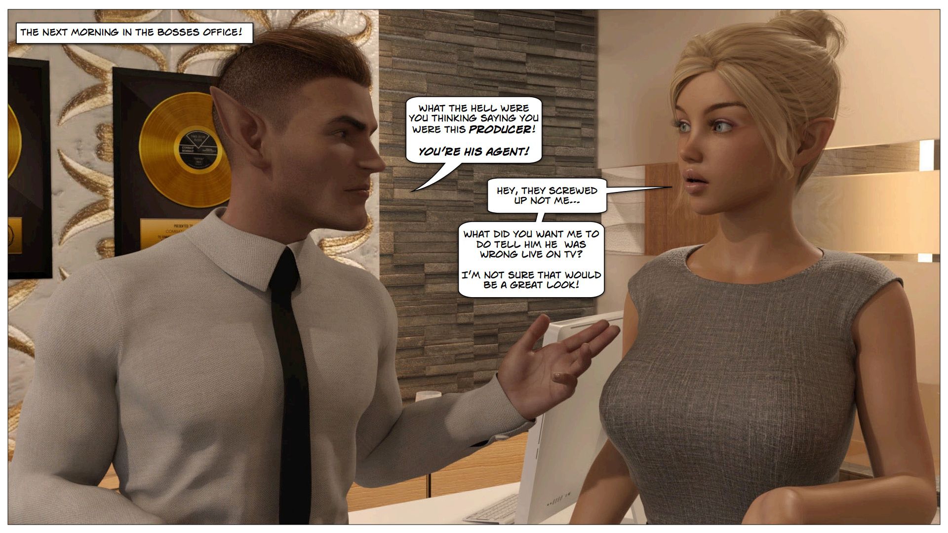 Fantasyland Kendra [Gonzo Studios] 5 . Fantasyland Kendra - Chapter 5 [Gonzo Studios] – page 78