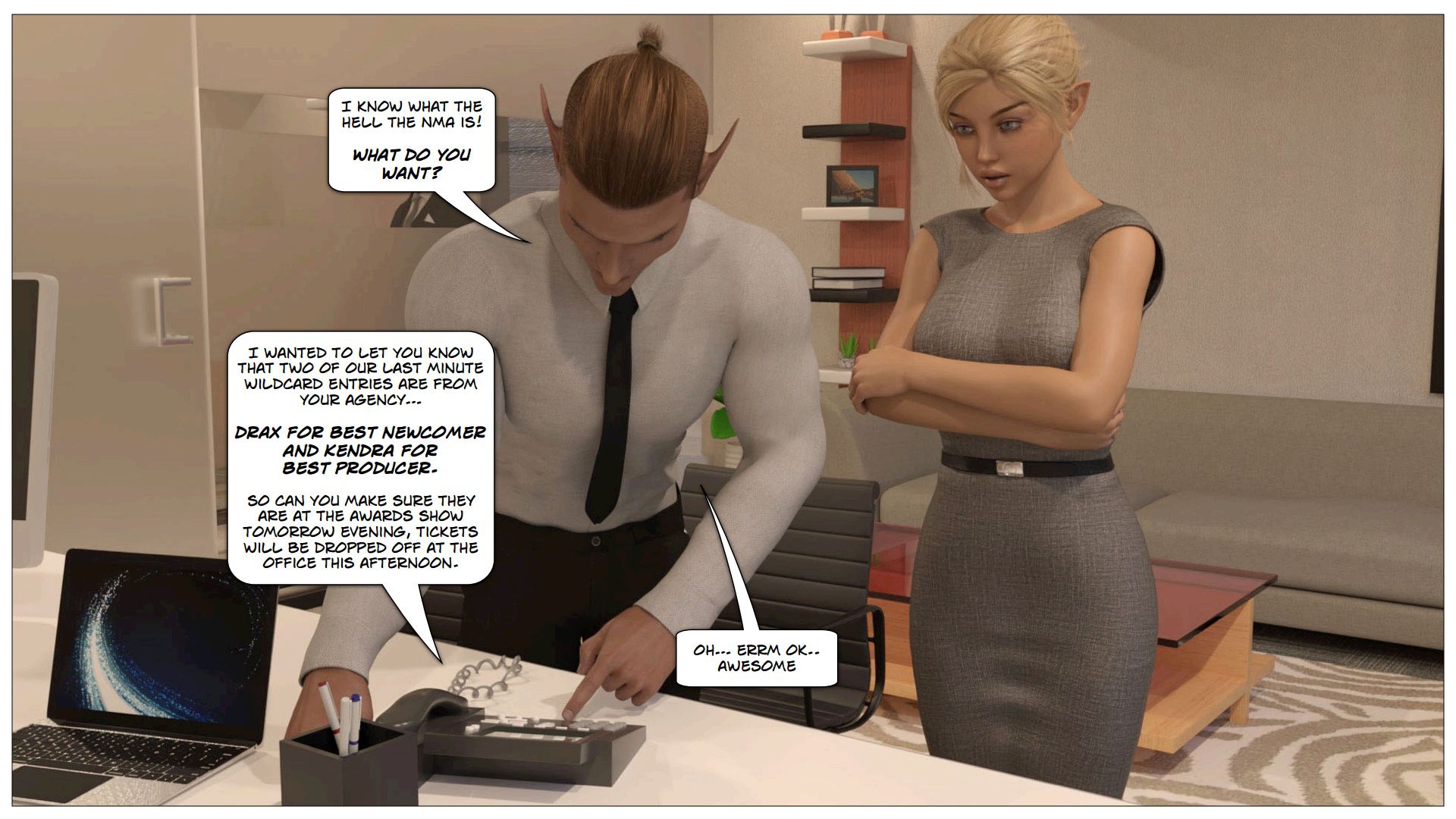 Fantasyland Kendra [Gonzo Studios] 5 . Fantasyland Kendra - Chapter 5 [Gonzo Studios] – page 81
