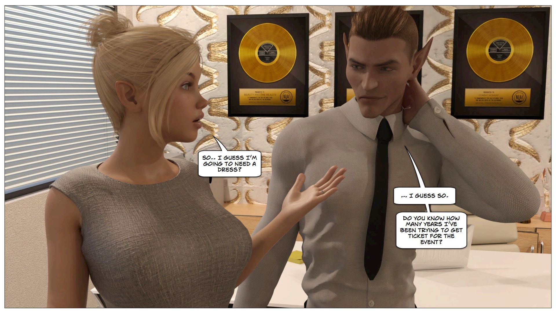 Fantasyland Kendra [Gonzo Studios] 5 . Fantasyland Kendra - Chapter 5 [Gonzo Studios] – page 82