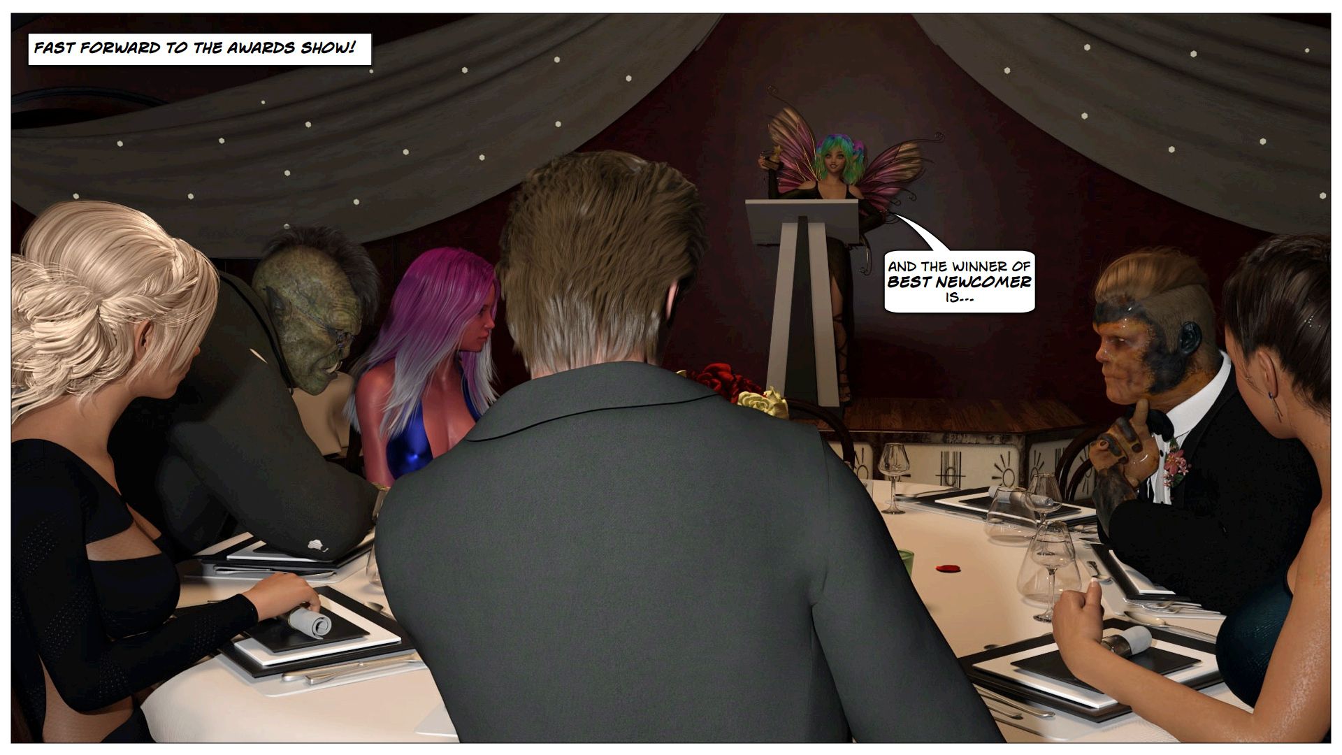 Fantasyland Kendra [Gonzo Studios] 5 . Fantasyland Kendra - Chapter 5 [Gonzo Studios] – page 83