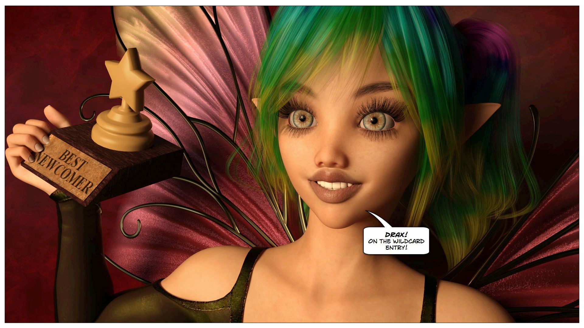 Fantasyland Kendra [Gonzo Studios] 5 . Fantasyland Kendra - Chapter 5 [Gonzo Studios] – page 84