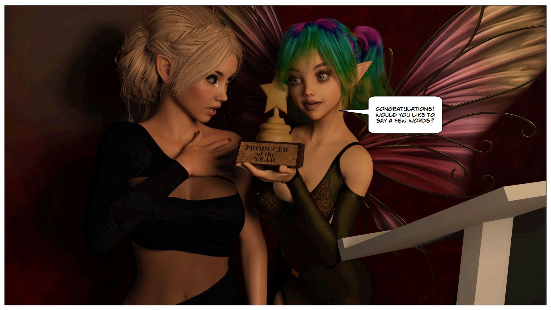 Fantasyland Kendra [Gonzo Studios] 5 . Fantasyland Kendra - Chapter 5 [Gonzo Studios] – page 88