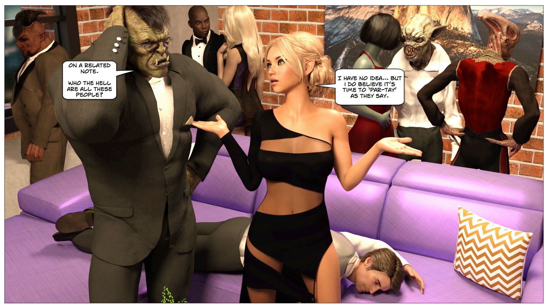 Fantasyland Kendra [Gonzo Studios] 5 . Fantasyland Kendra - Chapter 5 [Gonzo Studios] – page 91