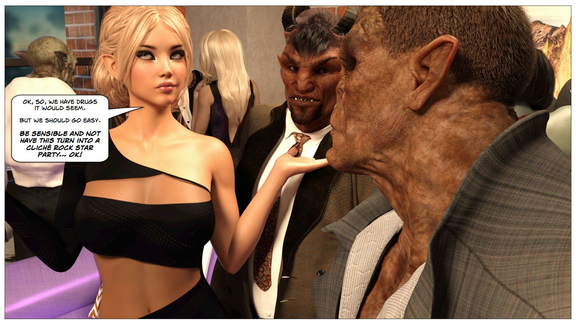 Fantasyland Kendra [Gonzo Studios] 5 . Fantasyland Kendra - Chapter 5 [Gonzo Studios] – page 95